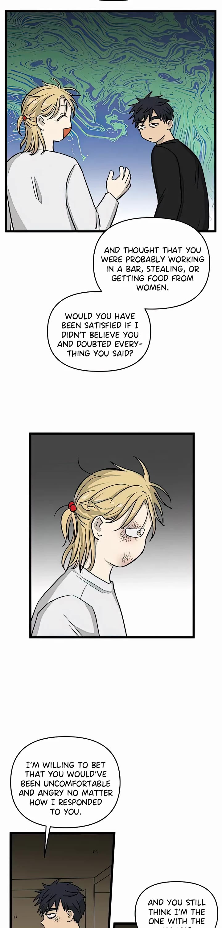 I Have No Home Chapter 158 page 4 - Chapter 158: Thanksgiving and Sports Festival (11)