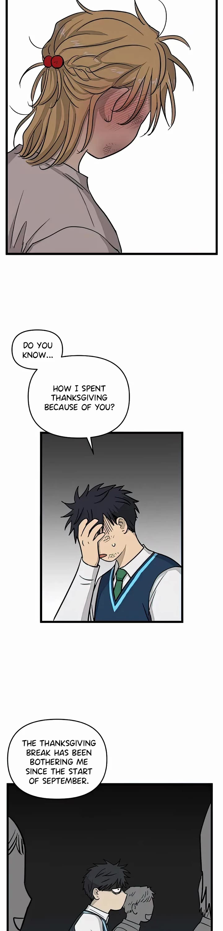 I Have No Home Chapter 158 page 7 - Chapter 158: Thanksgiving and Sports Festival (11)