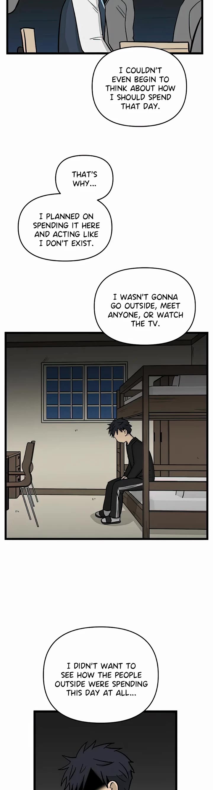 I Have No Home Chapter 158 page 8 - Chapter 158: Thanksgiving and Sports Festival (11)
