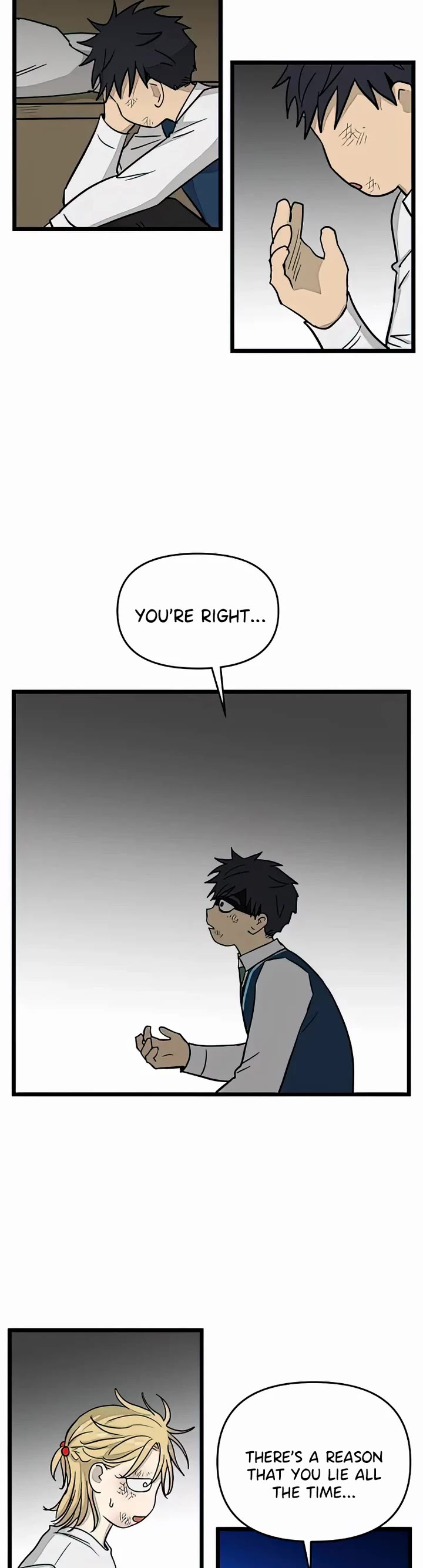 I Have No Home Chapter 159 page 14 - Chapter 159: Thanksgiving and Sports Festival (12)