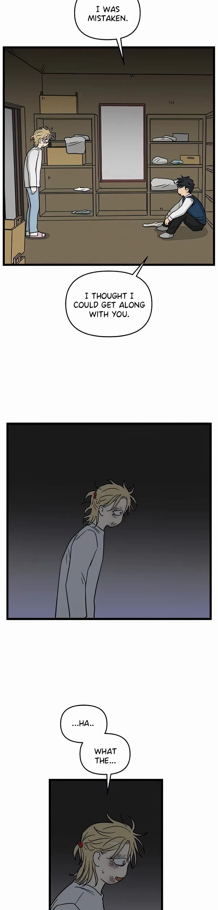 I Have No Home Chapter 159 page 18 - Chapter 159: Thanksgiving and Sports Festival (12)