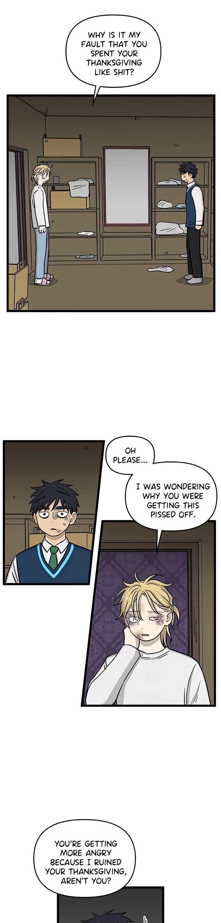 I Have No Home Chapter 159 page 2 - Chapter 159: Thanksgiving and Sports Festival (12)