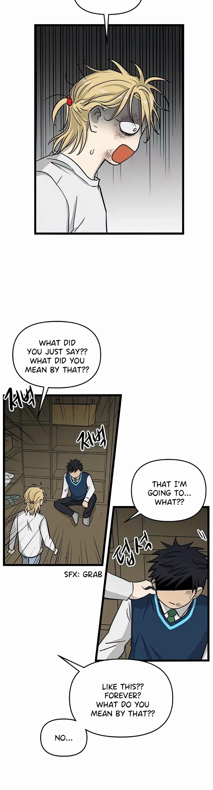 I Have No Home Chapter 159 page 20 - Chapter 159: Thanksgiving and Sports Festival (12)