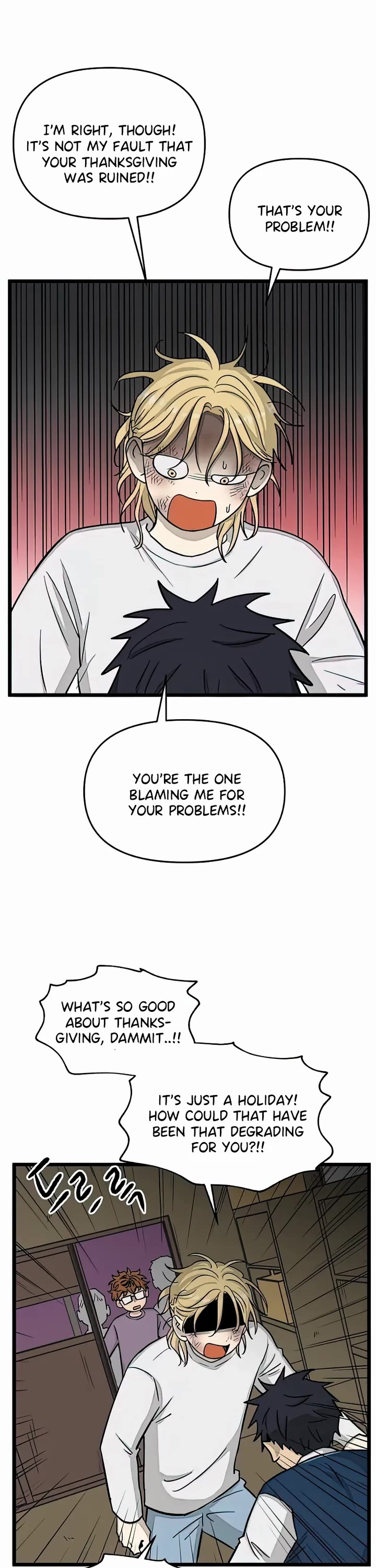 I Have No Home Chapter 159 page 21 - Chapter 159: Thanksgiving and Sports Festival (12)