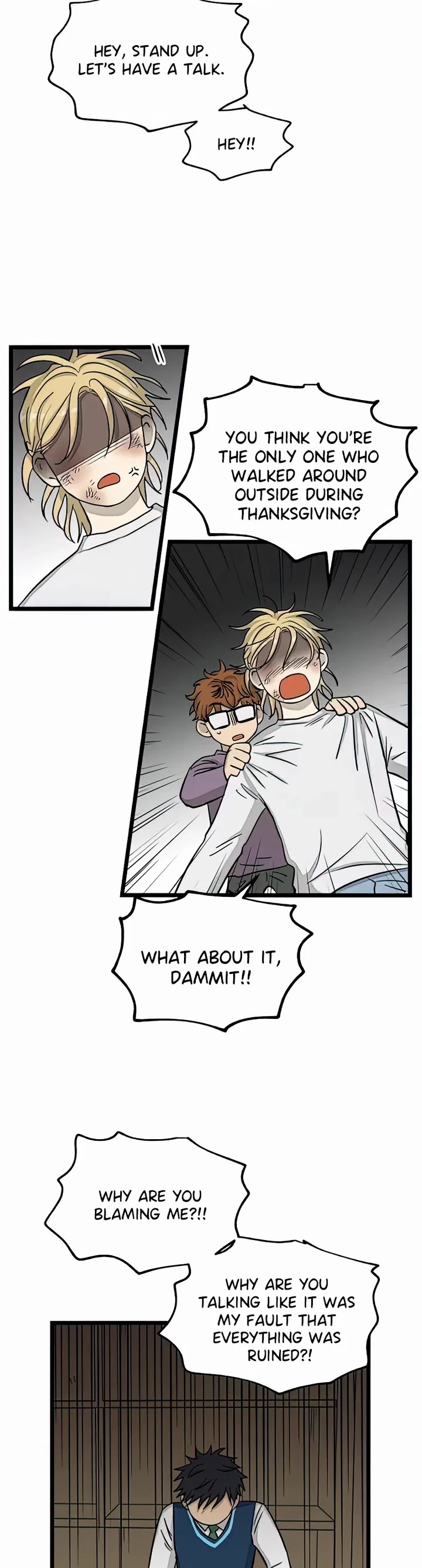 I Have No Home Chapter 159 page 22 - Chapter 159: Thanksgiving and Sports Festival (12)