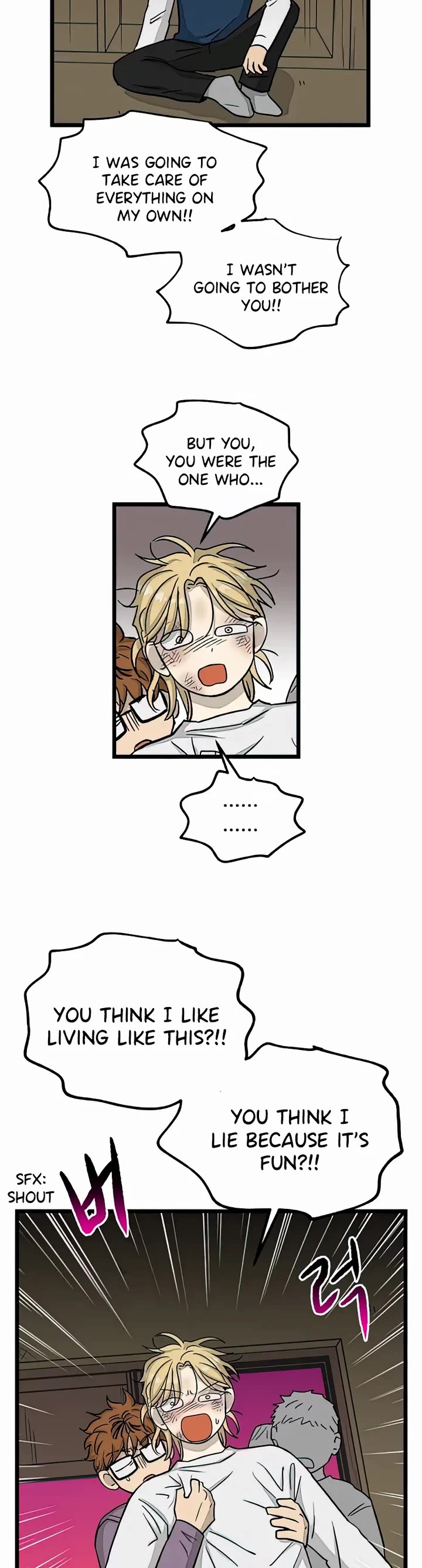 I Have No Home Chapter 159 page 23 - Chapter 159: Thanksgiving and Sports Festival (12)