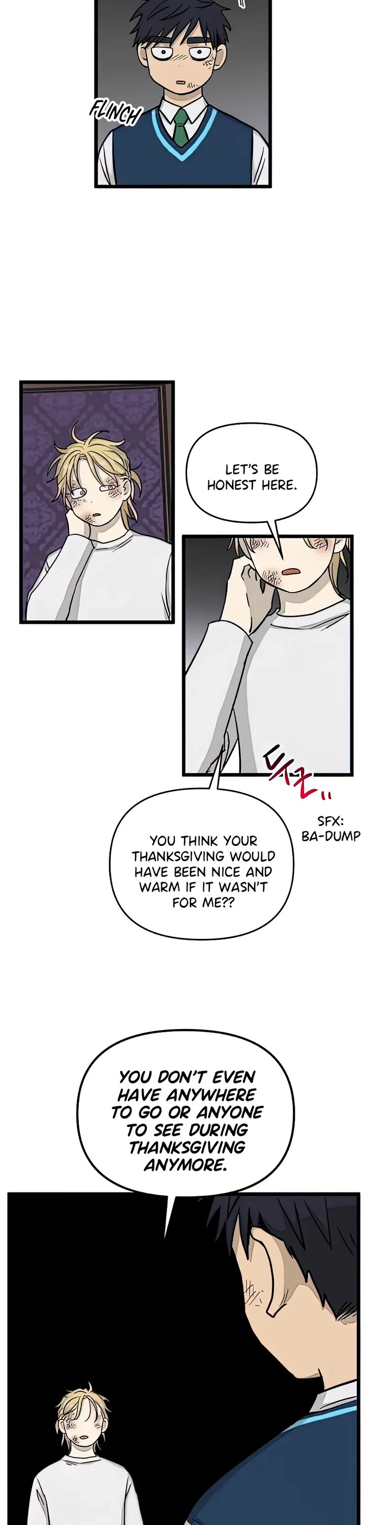 I Have No Home Chapter 159 page 3 - Chapter 159: Thanksgiving and Sports Festival (12)