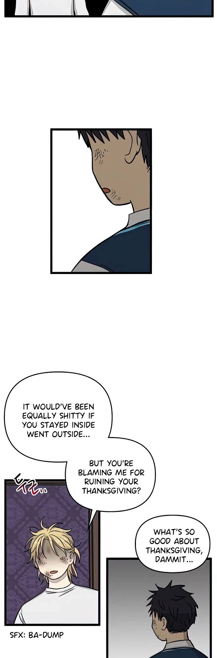 I Have No Home Chapter 159 page 4 - Chapter 159: Thanksgiving and Sports Festival (12)
