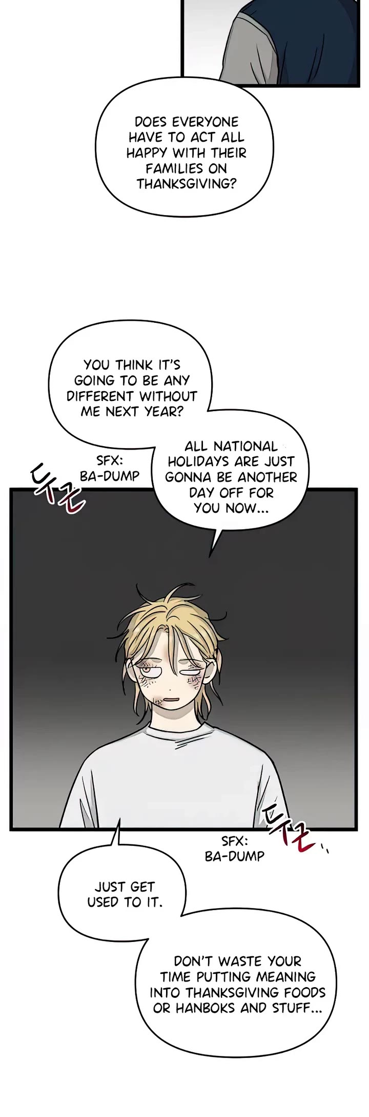 I Have No Home Chapter 159 page 5 - Chapter 159: Thanksgiving and Sports Festival (12)