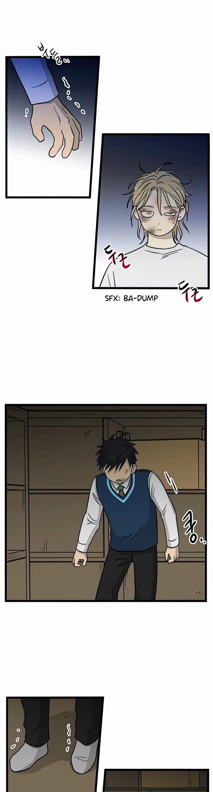 I Have No Home Chapter 159 page 7 - Chapter 159: Thanksgiving and Sports Festival (12)