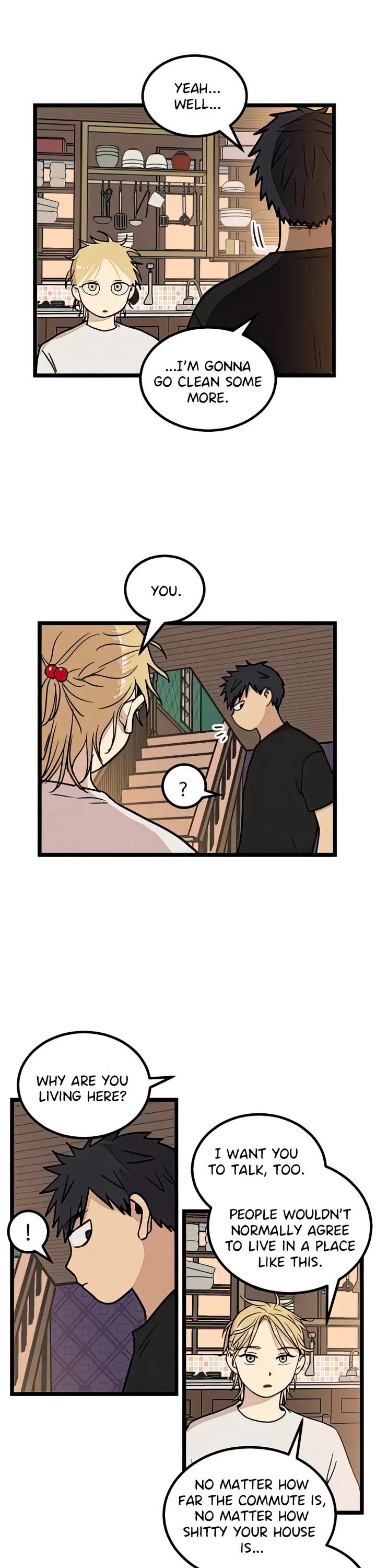 I Have No Home Chapter 16 page 10 - Chapter 16: Eunyung Baek (6)