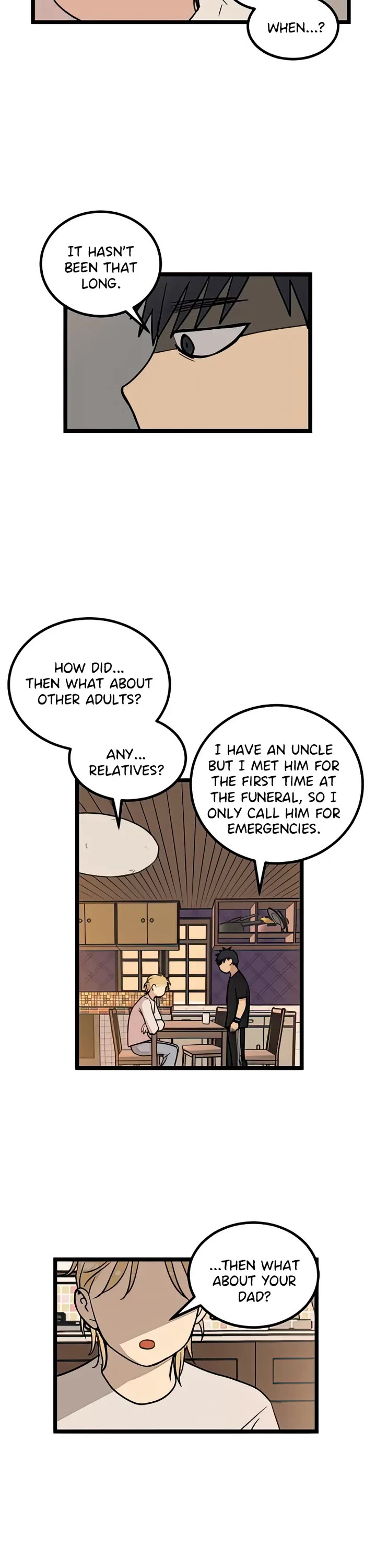 I Have No Home Chapter 16 page 14 - Chapter 16: Eunyung Baek (6)