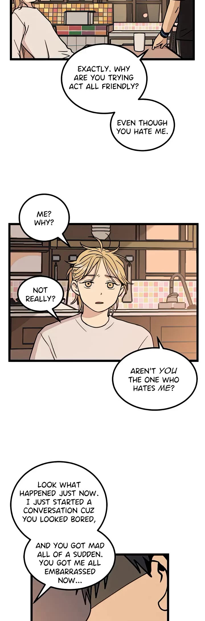 I Have No Home Chapter 16 page 18 - Chapter 16: Eunyung Baek (6)