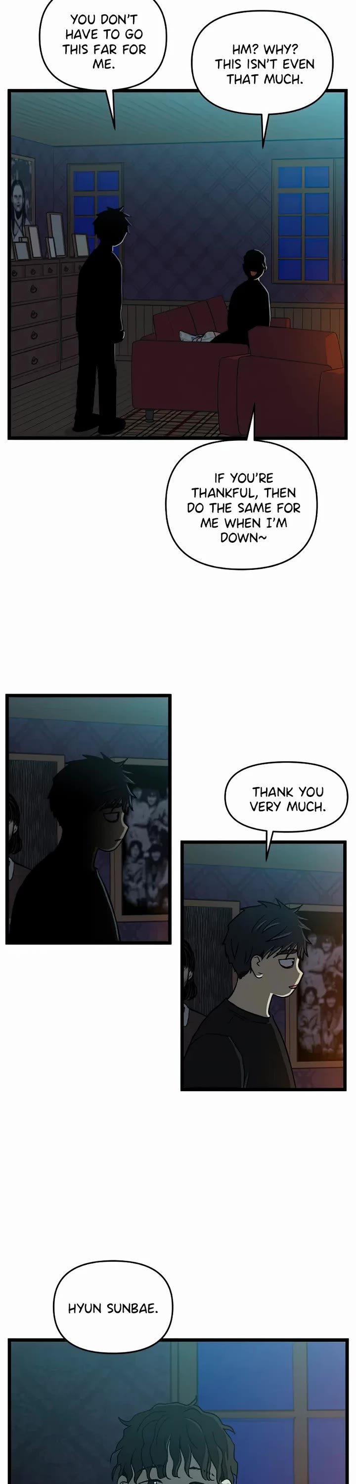 I Have No Home Chapter 160 page 13 - Chapter 160: Thanksgiving and Sports Festival (13)