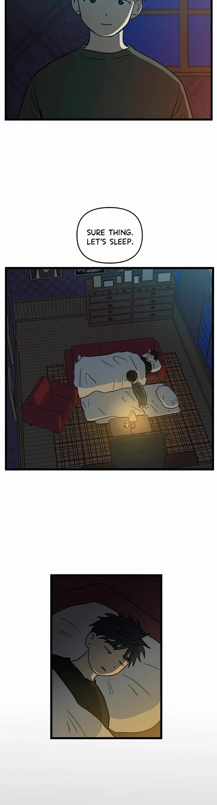 I Have No Home Chapter 160 page 14 - Chapter 160: Thanksgiving and Sports Festival (13)