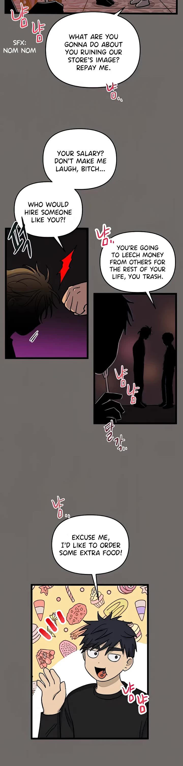 I Have No Home Chapter 160 page 16 - Chapter 160: Thanksgiving and Sports Festival (13)