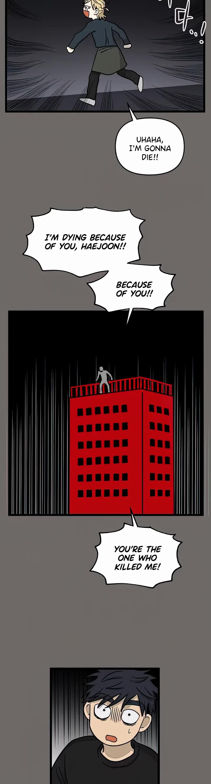 I Have No Home Chapter 160 page 21 - Chapter 160: Thanksgiving and Sports Festival (13)