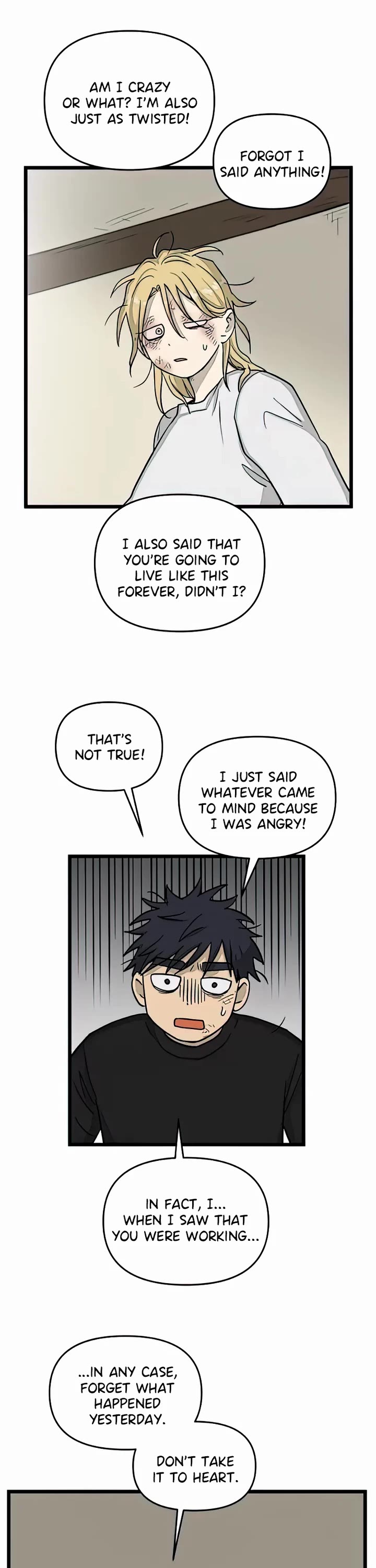 I Have No Home Chapter 160 page 26 - Chapter 160: Thanksgiving and Sports Festival (13)