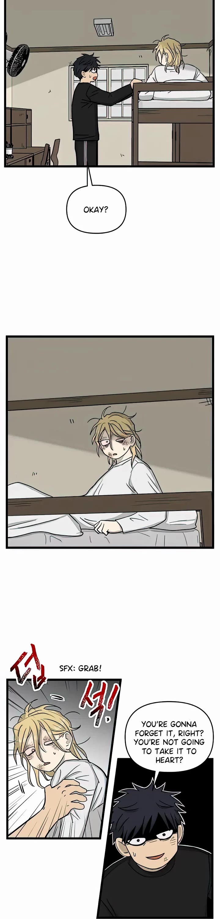 I Have No Home Chapter 160 page 27 - Chapter 160: Thanksgiving and Sports Festival (13)