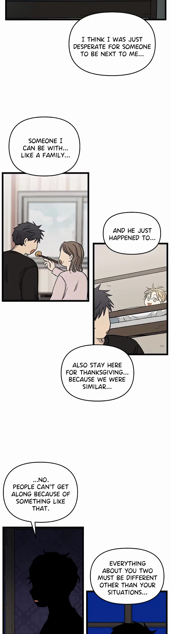 I Have No Home Chapter 160 page 6 - Chapter 160: Thanksgiving and Sports Festival (13)