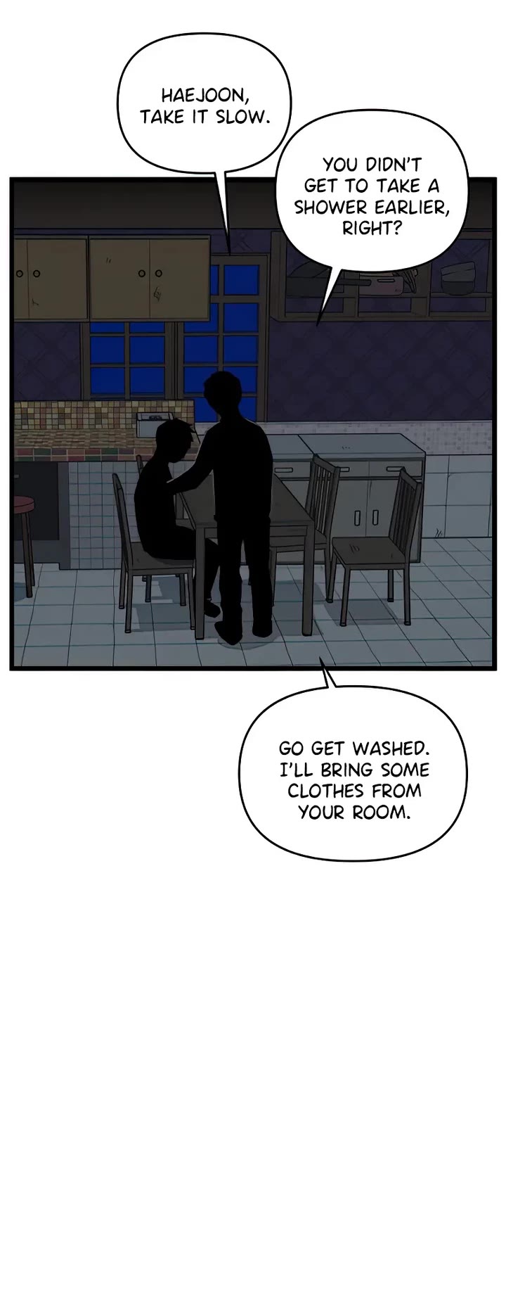 I Have No Home Chapter 160 page 9 - Chapter 160: Thanksgiving and Sports Festival (13)