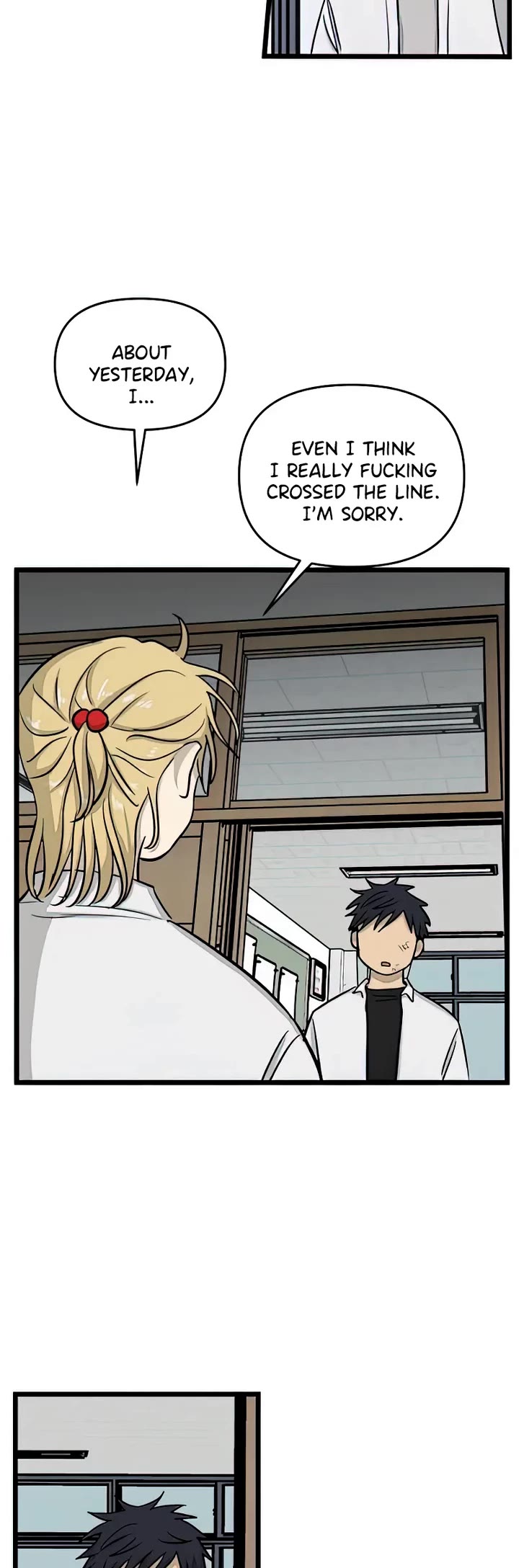I Have No Home Chapter 161 page 10 - Chapter 161: Thanksgiving and Sports Festival (14)