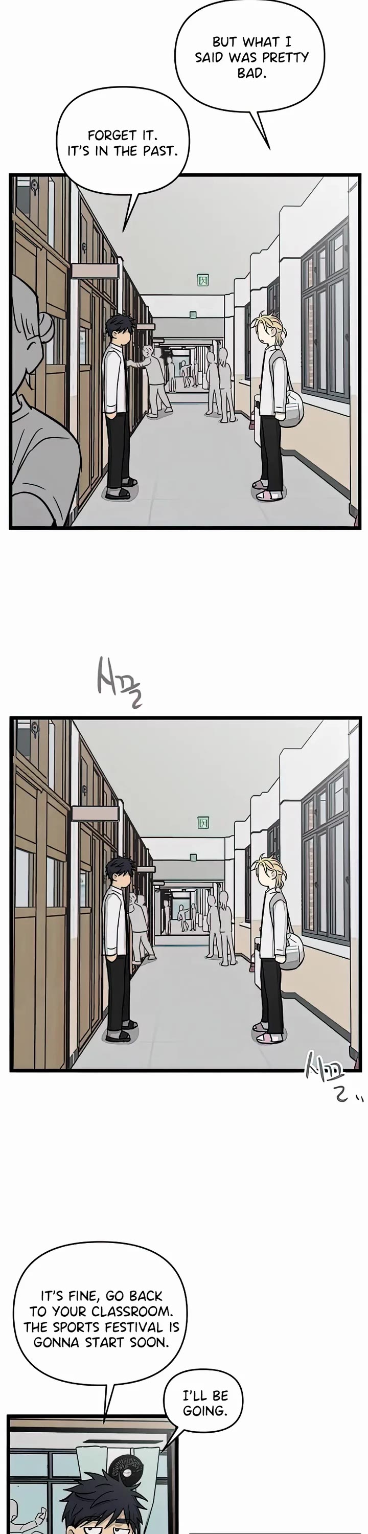 I Have No Home Chapter 161 page 12 - Chapter 161: Thanksgiving and Sports Festival (14)