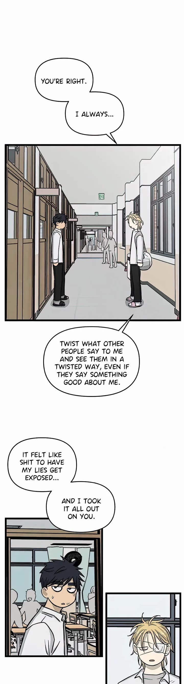 I Have No Home Chapter 161 page 14 - Chapter 161: Thanksgiving and Sports Festival (14)