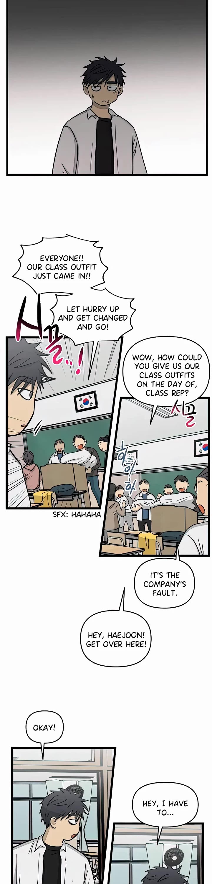 I Have No Home Chapter 161 page 18 - Chapter 161: Thanksgiving and Sports Festival (14)