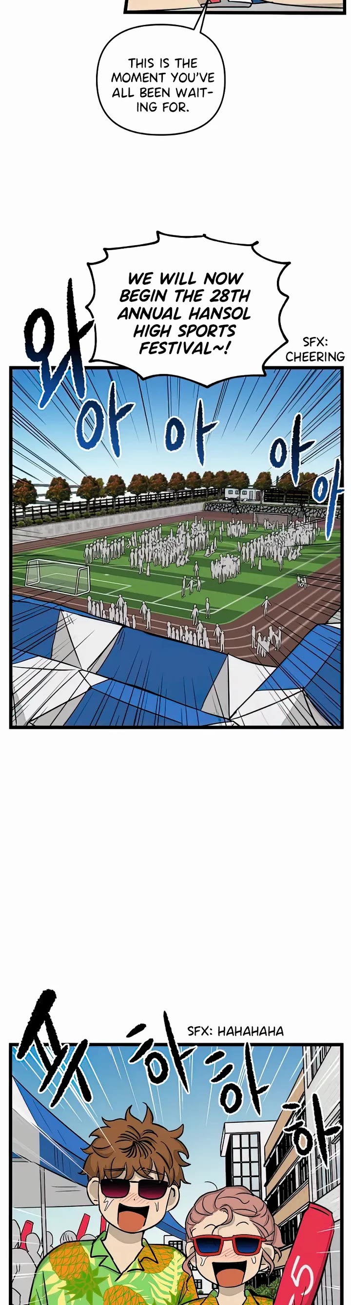 I Have No Home Chapter 161 page 20 - Chapter 161: Thanksgiving and Sports Festival (14)