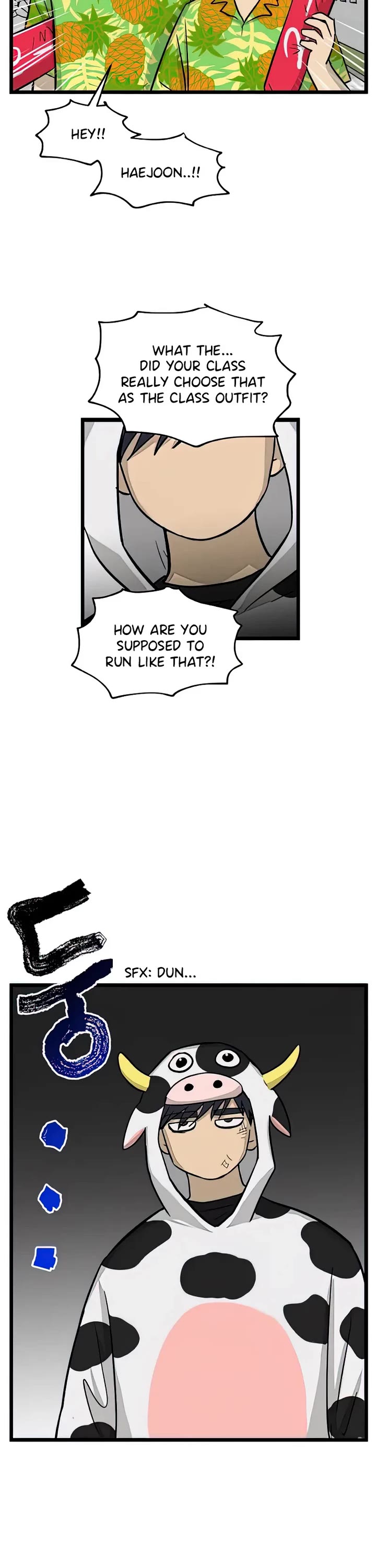 I Have No Home Chapter 161 page 21 - Chapter 161: Thanksgiving and Sports Festival (14)