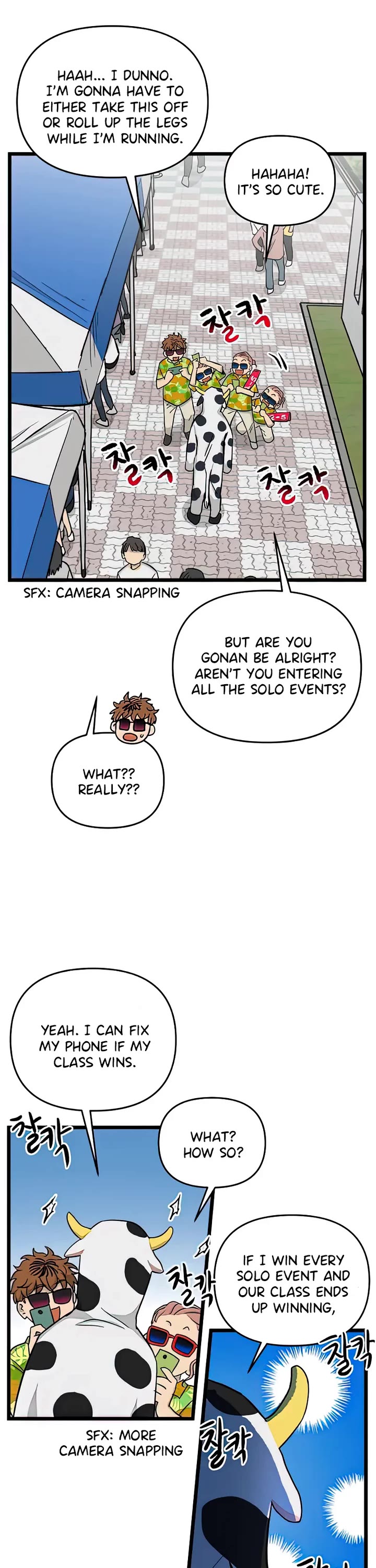 I Have No Home Chapter 161 page 22 - Chapter 161: Thanksgiving and Sports Festival (14)