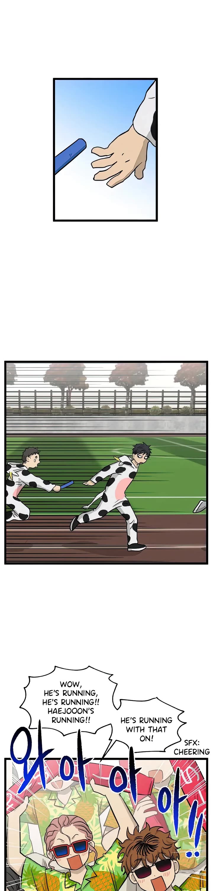 I Have No Home Chapter 161 page 26 - Chapter 161: Thanksgiving and Sports Festival (14)