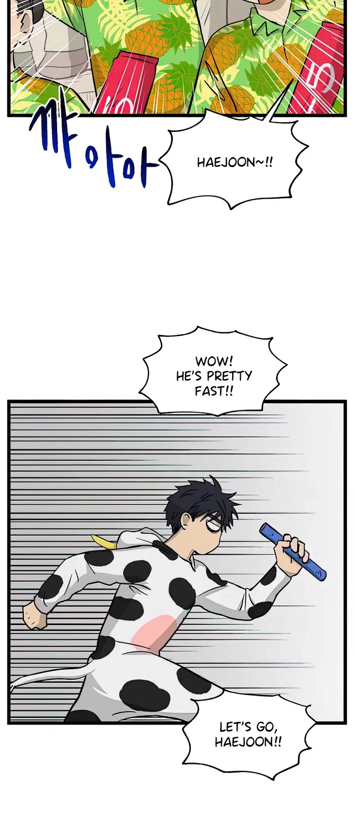 I Have No Home Chapter 161 page 27 - Chapter 161: Thanksgiving and Sports Festival (14)