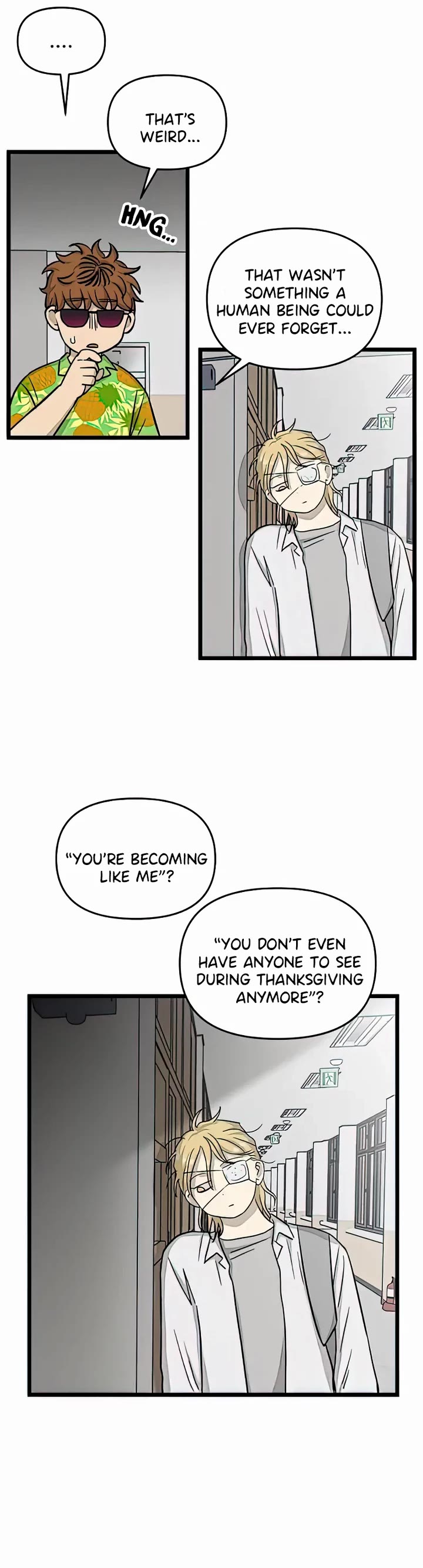 I Have No Home Chapter 161 page 3 - Chapter 161: Thanksgiving and Sports Festival (14)