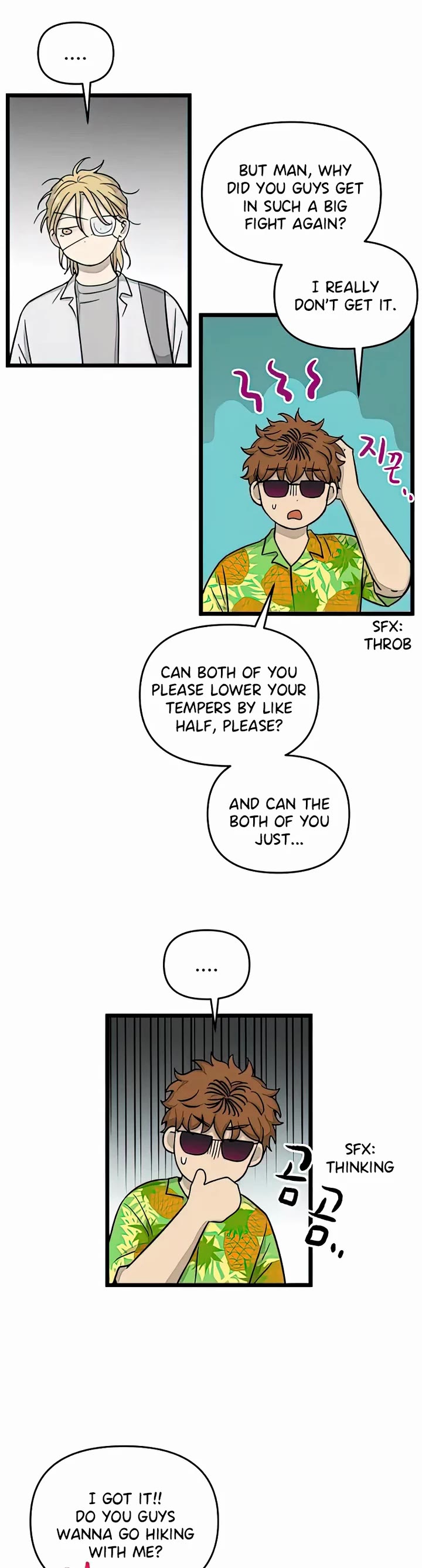 I Have No Home Chapter 161 page 5 - Chapter 161: Thanksgiving and Sports Festival (14)