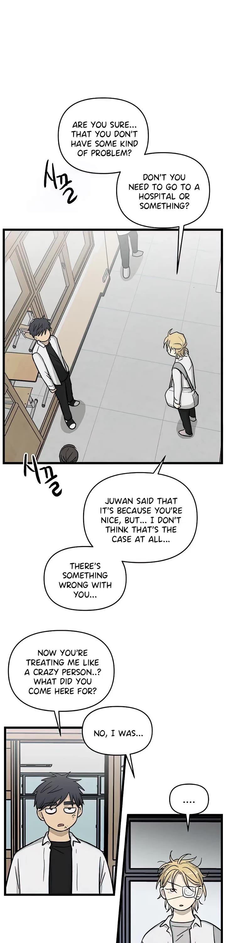 I Have No Home Chapter 161 page 9 - Chapter 161: Thanksgiving and Sports Festival (14)