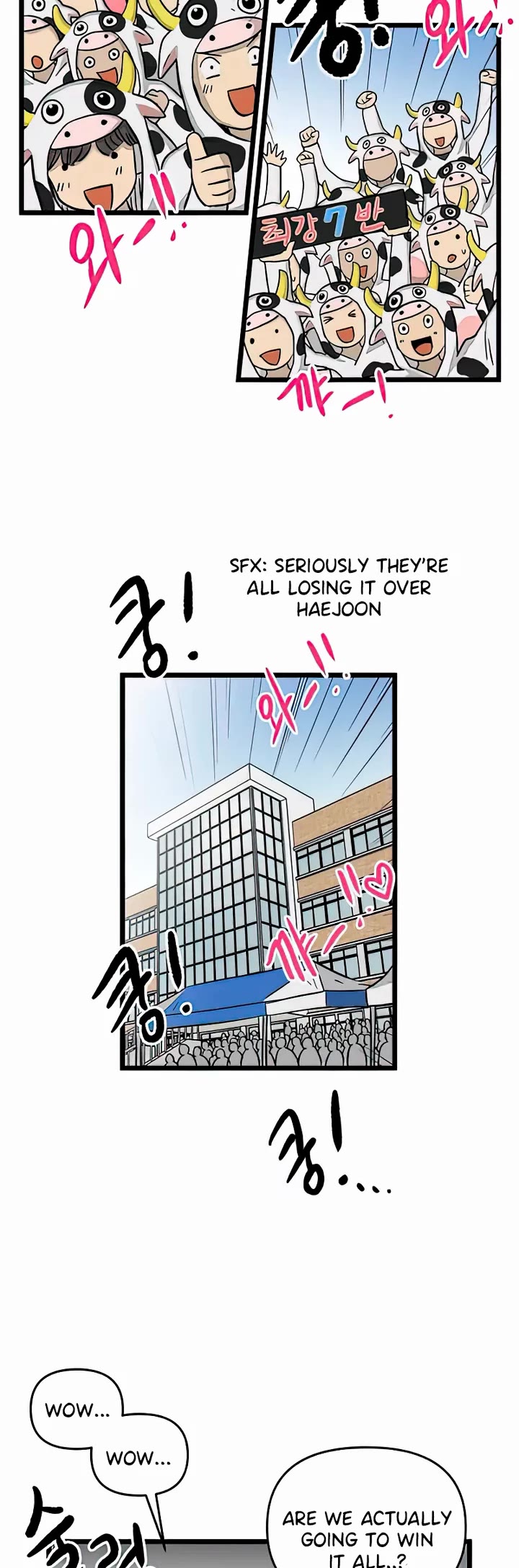 I Have No Home Chapter 162 page 10 - Chapter 162: Thanksgiving and Sports Festival (15)
