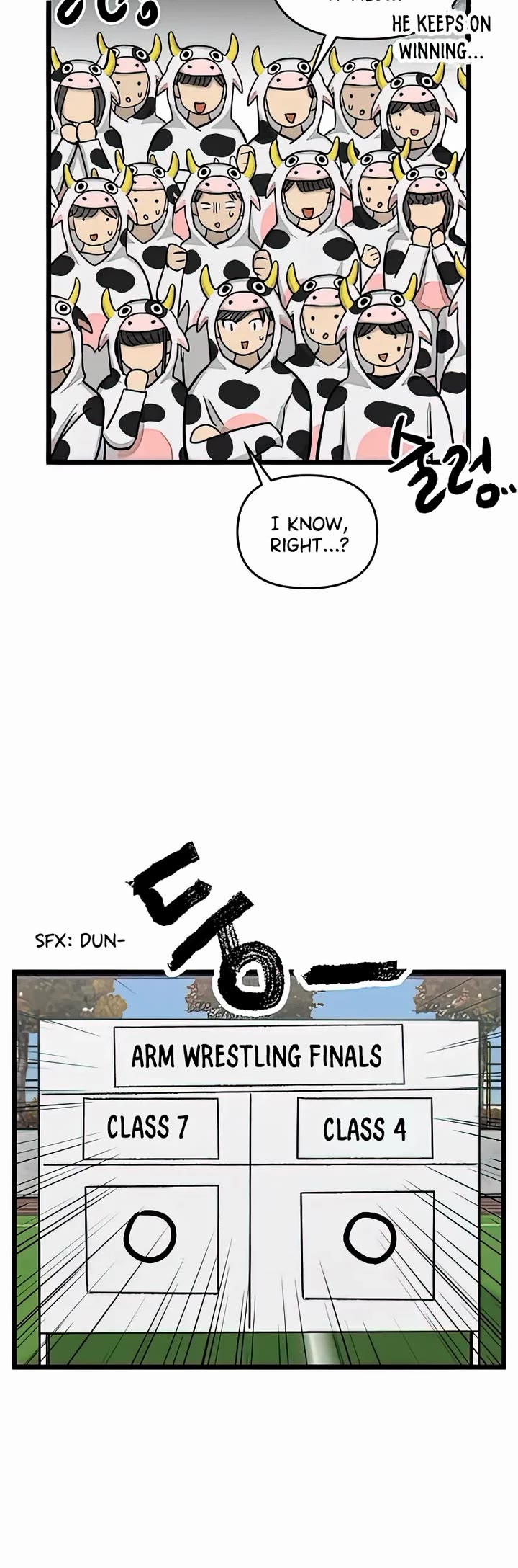 I Have No Home Chapter 162 page 11 - Chapter 162: Thanksgiving and Sports Festival (15)