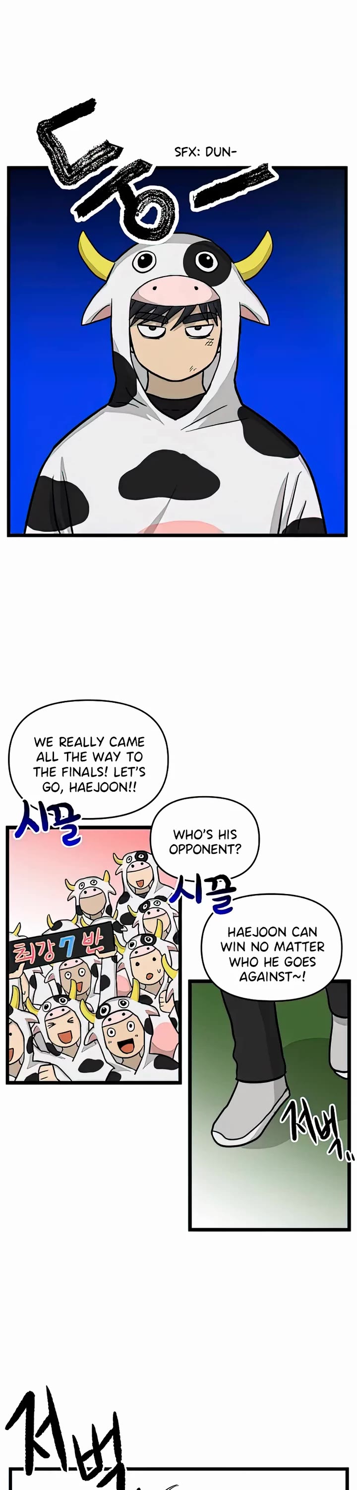 I Have No Home Chapter 162 page 12 - Chapter 162: Thanksgiving and Sports Festival (15)