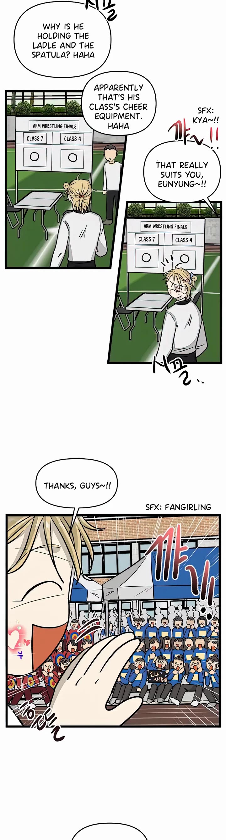 I Have No Home Chapter 162 page 14 - Chapter 162: Thanksgiving and Sports Festival (15)