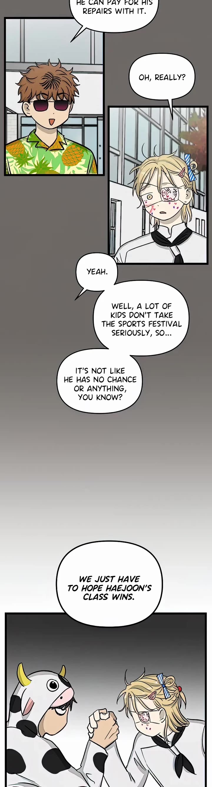 I Have No Home Chapter 162 page 17 - Chapter 162: Thanksgiving and Sports Festival (15)