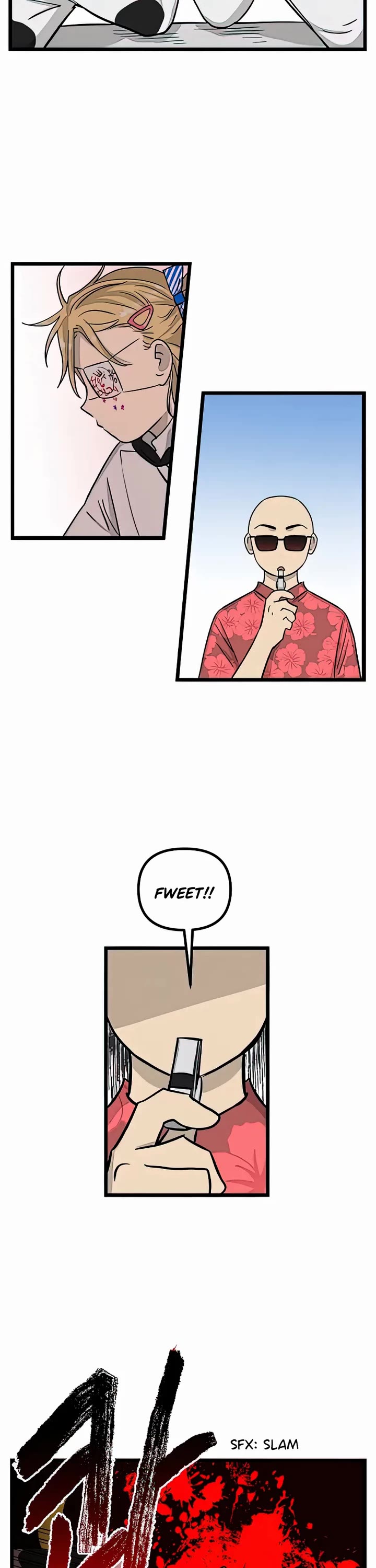 I Have No Home Chapter 162 page 18 - Chapter 162: Thanksgiving and Sports Festival (15)