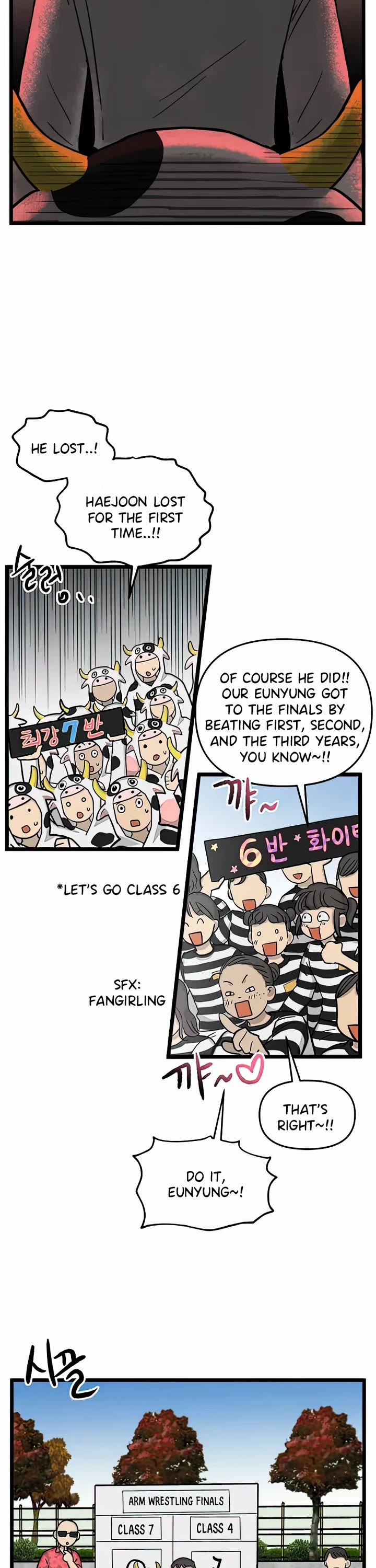 I Have No Home Chapter 162 page 20 - Chapter 162: Thanksgiving and Sports Festival (15)