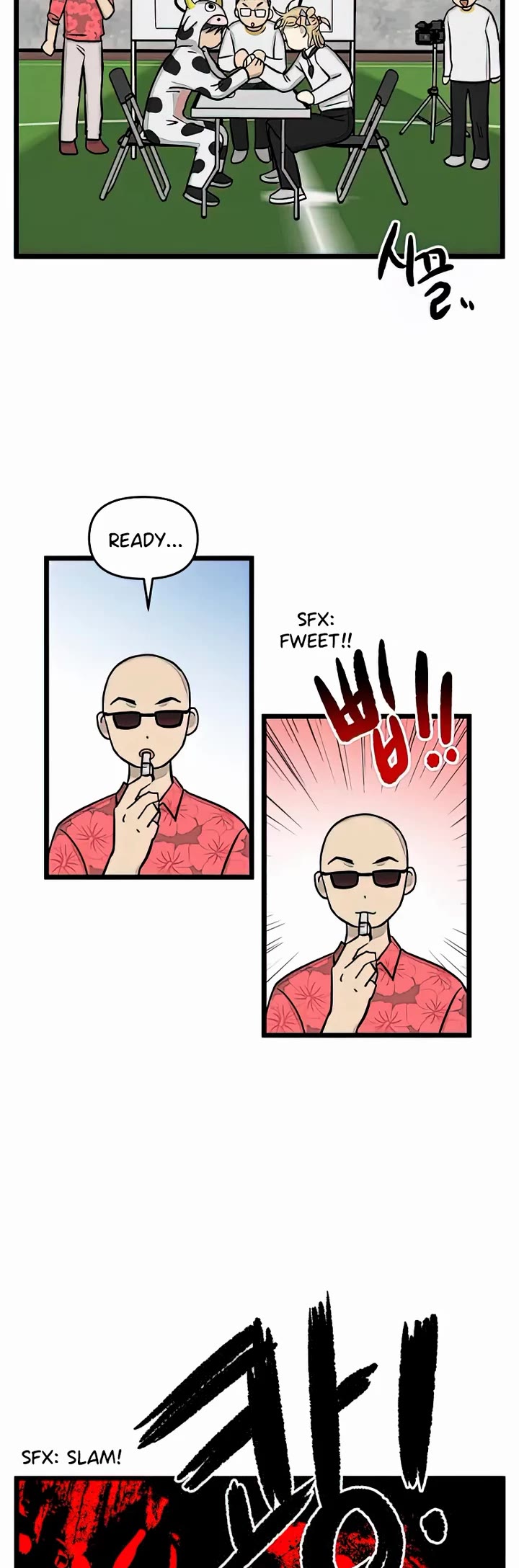 I Have No Home Chapter 162 page 21 - Chapter 162: Thanksgiving and Sports Festival (15)