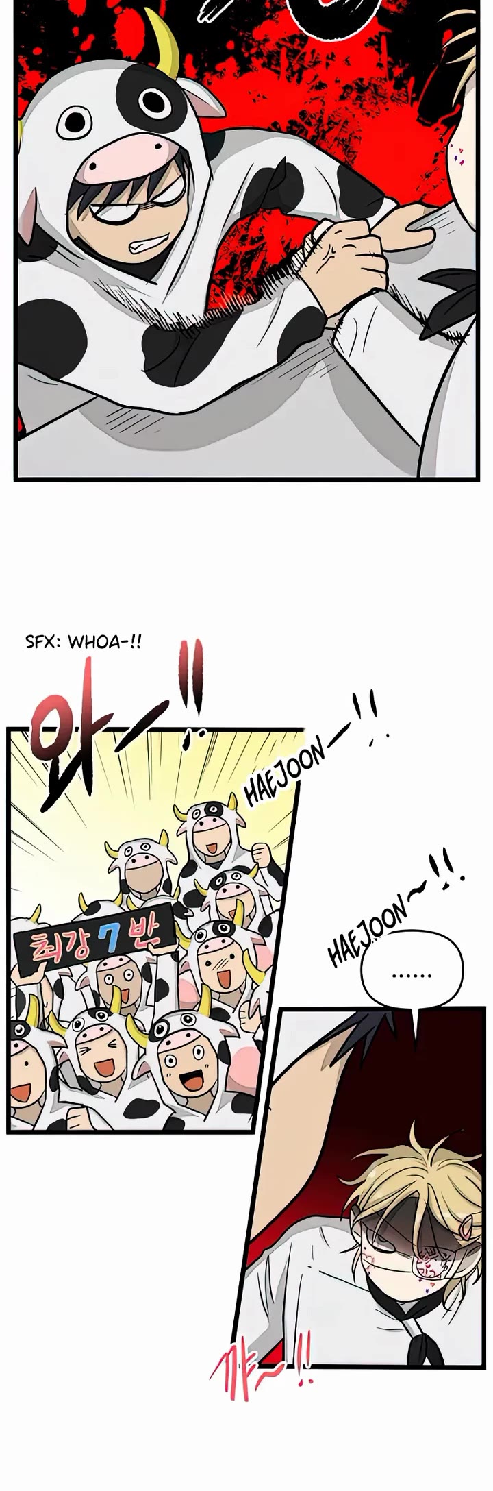 I Have No Home Chapter 162 page 22 - Chapter 162: Thanksgiving and Sports Festival (15)