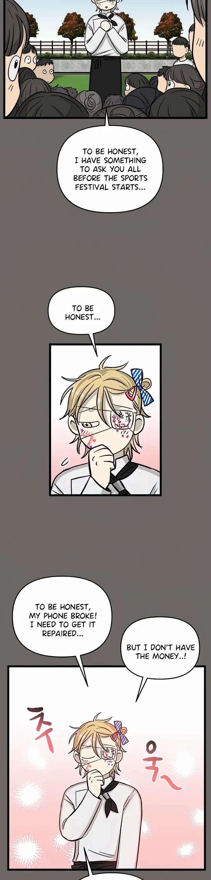 I Have No Home Chapter 162 page 24 - Chapter 162: Thanksgiving and Sports Festival (15)