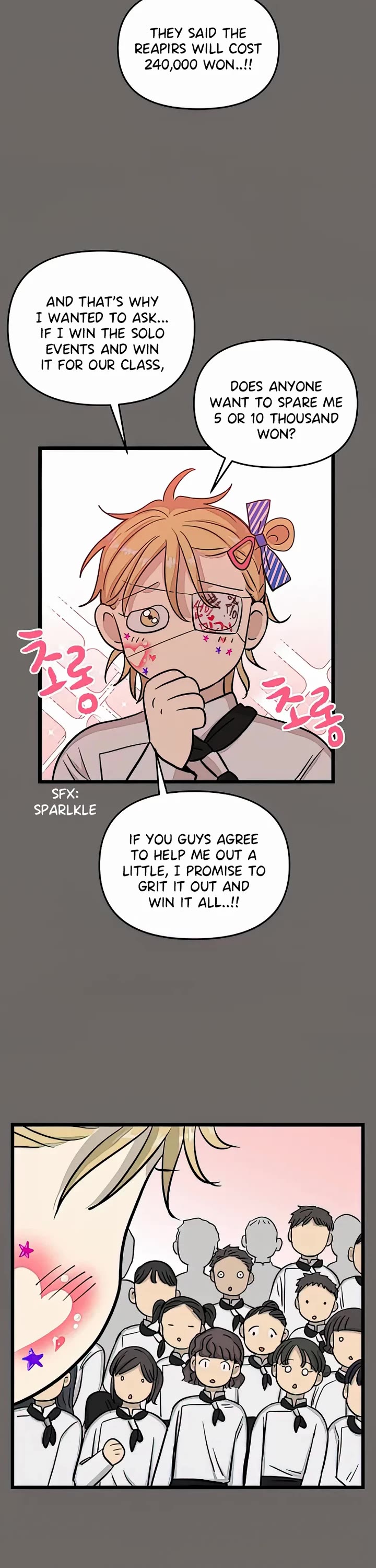 I Have No Home Chapter 162 page 25 - Chapter 162: Thanksgiving and Sports Festival (15)