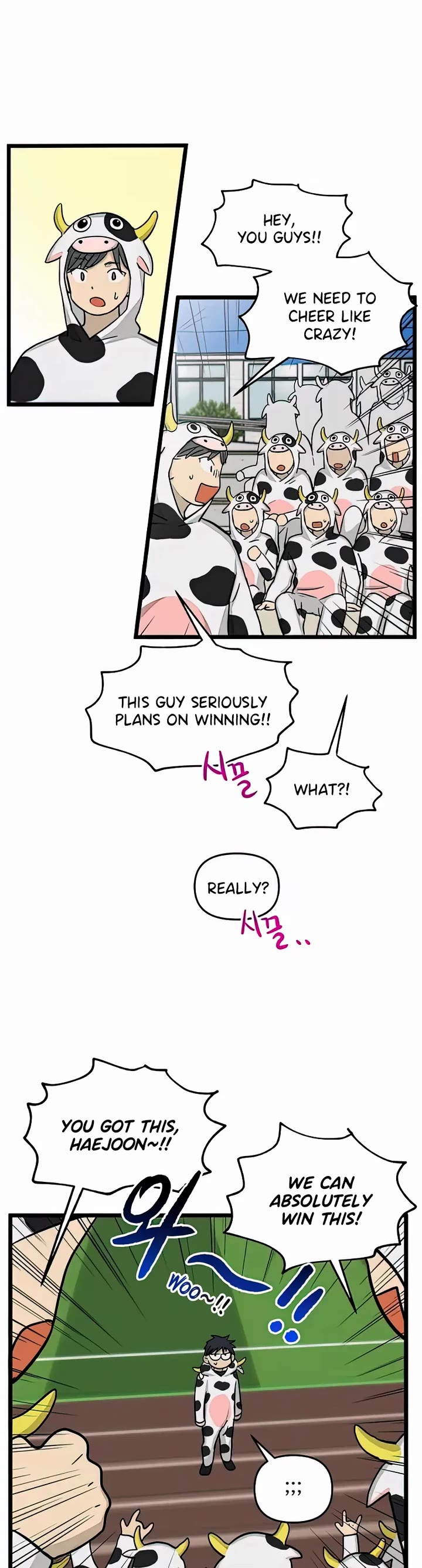 I Have No Home Chapter 162 page 3 - Chapter 162: Thanksgiving and Sports Festival (15)