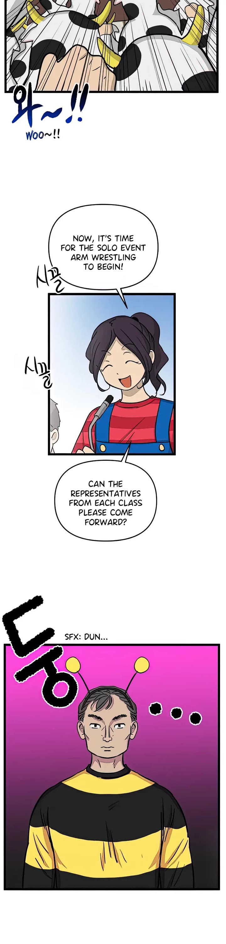 I Have No Home Chapter 162 page 4 - Chapter 162: Thanksgiving and Sports Festival (15)